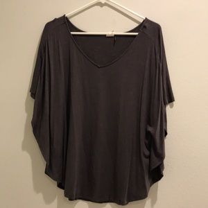 Anthropologie Akemi + Kin grey shirt